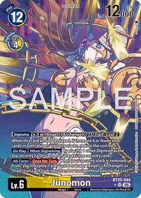Junomon (Alternate Art) BT25-044 SR