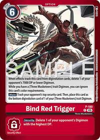 Bind Red Trigger P-180 P