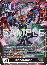 Diaboromon EX6-043 SR