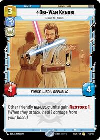 Obi-Wan Kenobi - Steadfast Knight 40/84