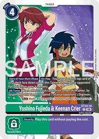 Yoshino Fujieda & Keenan Crier ST24-14 U