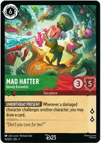 Mad Hatter - Unruly Eccentric 16