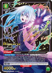Rimuru (091) (SR***) UE20BT/TSK-1-091