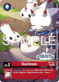 Gurimon (Ultimate Cup 26-27 Season 1 Participant) RB1-001 C