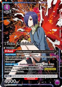 Touka Kirishima (047) (SR**) UE18BT/TKG-1-047