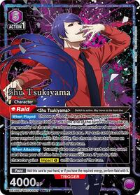 Shu Tsukiyama (052) (SR**) UE18BT/TKG-1-052