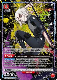 Juzo Suzuya (089) (SR**) UE18BT/TKG-1-089