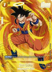 Son Goku (Gold) FS11-04