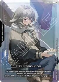 EX Resource (EXRP-005) (Premium Card Collection Gundam Assemble - PC01A) EXRP-005