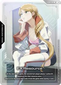 EX Resource (EXRP-006) (Premium Card Collection Gundam Assemble - PC01A) EXRP-006