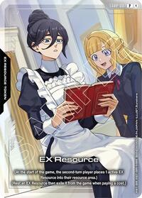 EX Resource (EXRP-007) (Premium Card Collection Gundam Assemble - PC01A) EXRP-007