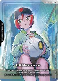 EX Resource (EXRP-009) (Premium Card Collection Gundam Assemble - PC02A) EXRP-009