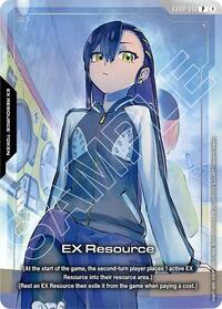 EX Resource (EXRP-010) (Premium Card Collection Gundam Assemble - PC02A) EXRP-010