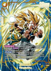 Gotenks (Gold) FS11-03