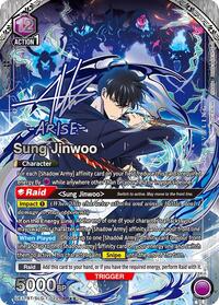 Sung Jinwoo (022) (SR**) UE17BT/SLG-1-022
