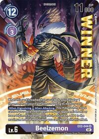 Beelzemon (Beelzemon Cup Store Winner) EX2-044 SR