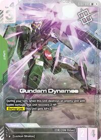 Gundam Dynames (Newtype Challenge 2026 Mission 2) ST07-005