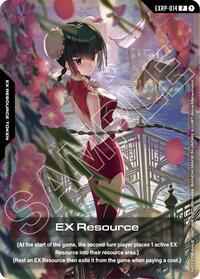 EX Resource (EXRP-014) (GAMA Expo 2026) EXRP-014
