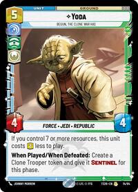 Yoda - Begun, the Clone War Has 14/84