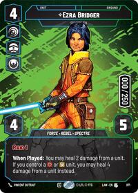 Ezra Bridger - Spectre Six (Serialized) 871