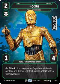 C-3PO - Translation Protocol (Serialized) 885