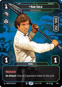 Han Solo - Hibernation Sick (Serialized) 889