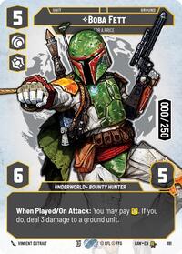 Boba Fett - For a Price (Serialized) 891