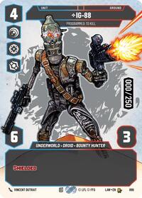 IG-88 - Programmed to Kill (Serialized) 899
