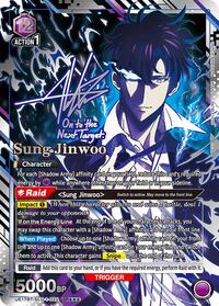 Sung Jinwoo (022) (SR***) UE17BT/SLG-1-022