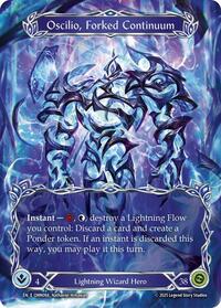Oscilio, Forked Continuum (Marvel) OMN094