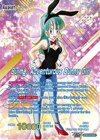 Bulma // Bulma, Adventurous Bunny Girl (SLR) BT30-016