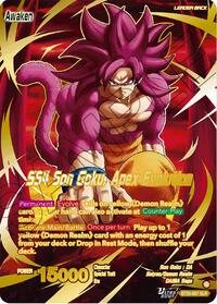 SS4 Son Goku (Mini) // SS4 Son Goku, Apex Evolution (SLR) BT30-067