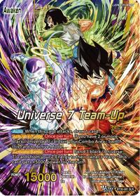 Son Goku, Android 17, & Frieza // Universe 7 Team-Up (SLR) BT30-081
