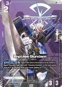 Impulse Gundam (LR+) ST09-001