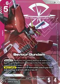 Saviour Gundam (LR+) ST09-003