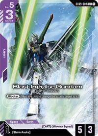 Blast Impulse Gundam (C+) ST09-007