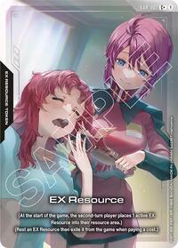 EX Resource (EXR-002) (C+) EXR-002