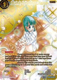 Bulma, Opening Chapter (GDR) BT30-149