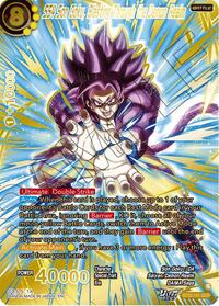 SS4 Son Goku, Blasting Through the Demon Realm (GDR) BT30-151