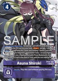 Asuna Shiroki (Alternate Art) BT25-092 SR