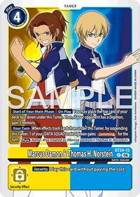 Marcus Damon & Thomas H. Norstein ST24-13 R