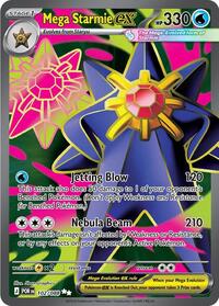 Mega Starmie ex 102/088