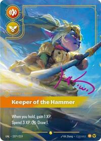 Poppy, Keeper of the Hammer (Signature) 237*/219