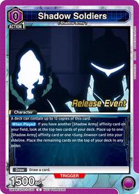 Shadow Soldiers UE17BT/SLG-1-030