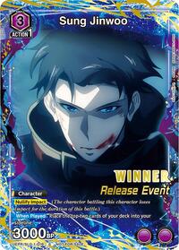 Sung Jinwoo (016) (Release Event Winner) UE17BT/SLG-1-016