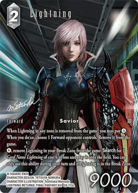 Lightning (Full Art) 28-115L