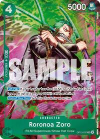 Roronoa Zoro (OP13-037) OP13-037