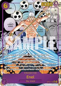 Enel (OP15-118) (Manga) OP15-118