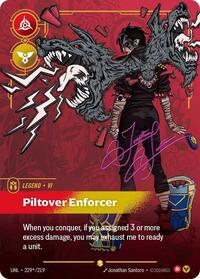 Vi, Piltover Enforcer (Signature) 229*/219
