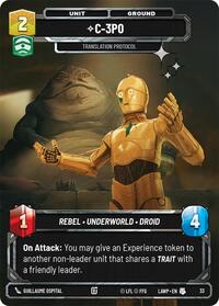 C-3PO - Translation Protocol (Foil) 33